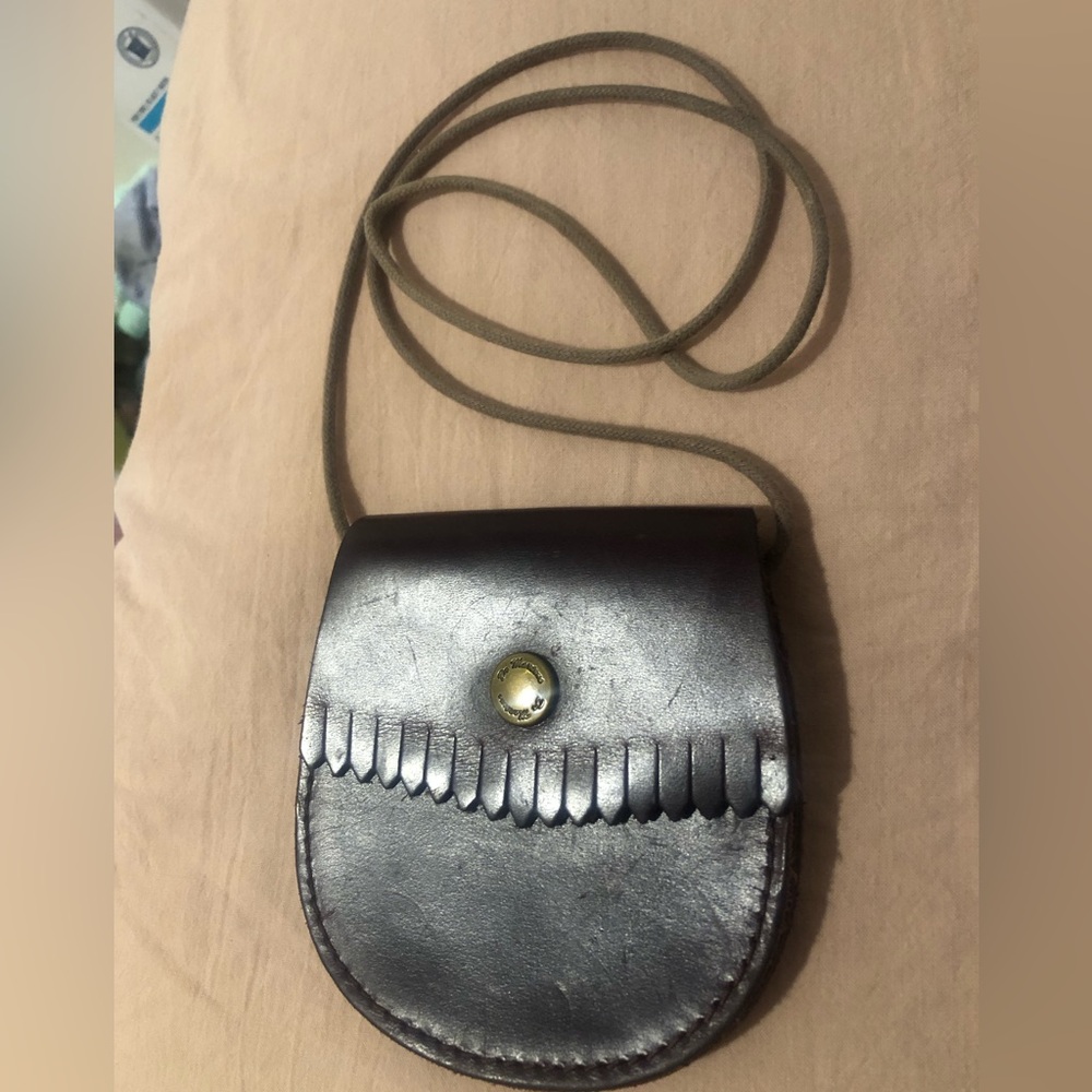 Dr. Martens Dark Chocolate Coin Pouch Necklace